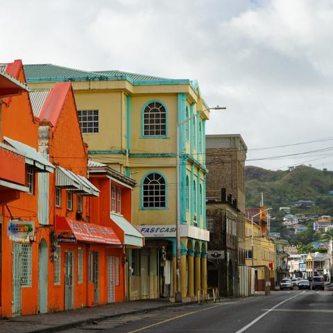 San Vicente y las Granadinas 