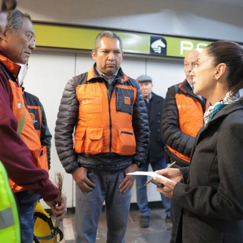 Tras "episodios irregulares" en el Metro, Guardia Nacional vigilará estaciones