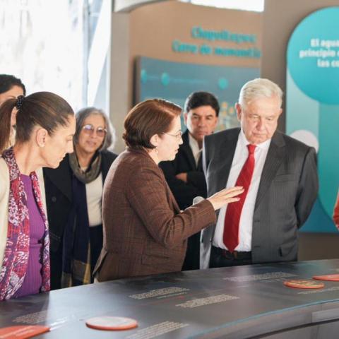 Sheinbaum y AMLO