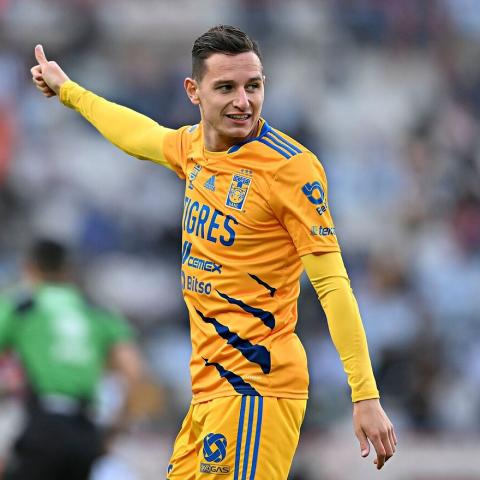 Thauvin sale de Tigres