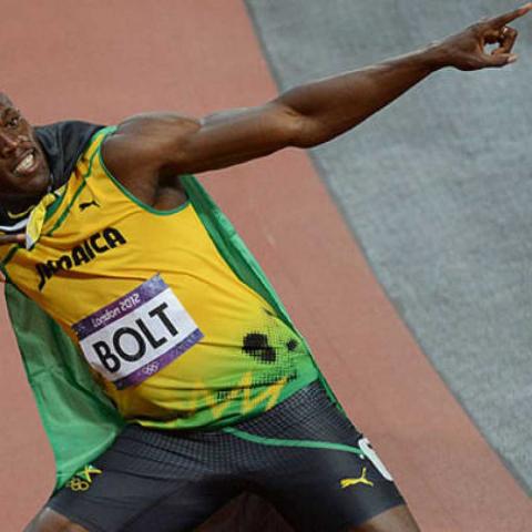 Robaron a Usain Bolt