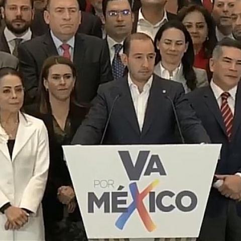 El PAN decidirá al candidato presidencial de Va por México