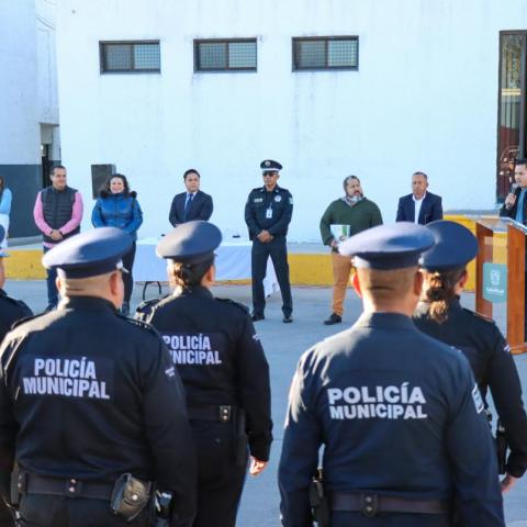 Policías Calvillo