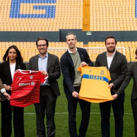 Pacto entre dos grandes del fútbol femenil 