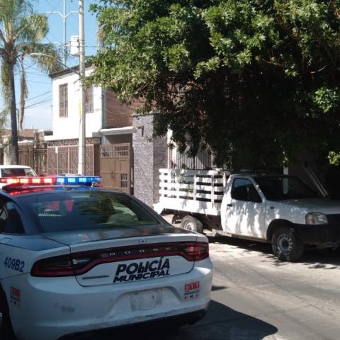 El fatal accidente de trabajo sucedió esta tarde en Pozo Brazo cuando laboraba en la planta alta