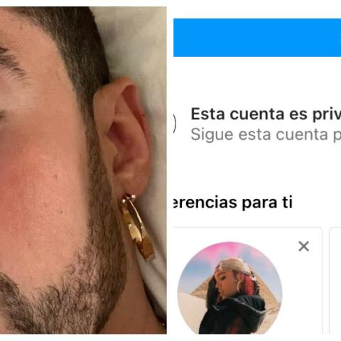 Bad Bunny puso privado su Instagram