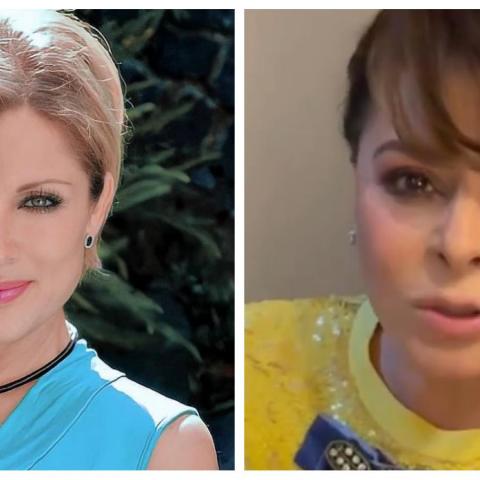 Yadhira Carrillo le respondió a Leticia Calderón luego de que la actriz se identificó con el tema de Shakira