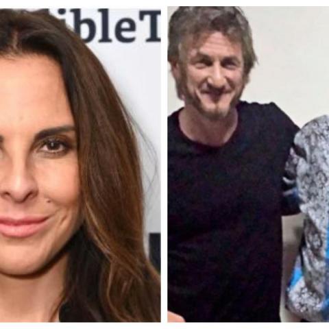 Kate del Castillo volvió a hablar del tema de Sean Penn