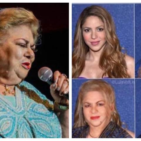 Paquita la del barrio expresó su apoyo a Shakira