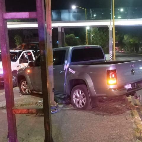 Sucedió durante la madrugada de este sábado en Bosques del Prado