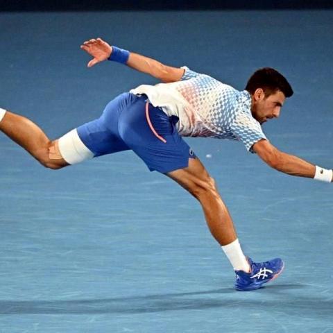 Djokovic Australian Open