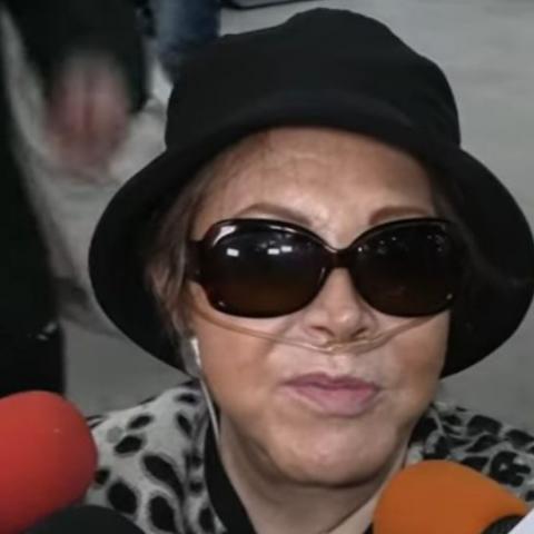 Aseguran que Lolita Ayala la está pasando mal económicamente