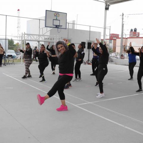 Maratón de Zumba