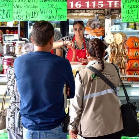 México registra la mayor inflación en 22 años