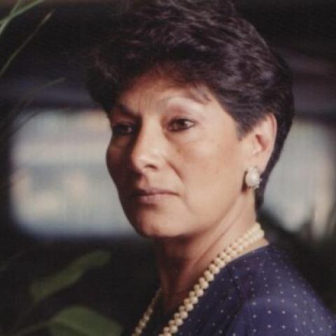 Fallece "Mirita" Cruz de Barberena