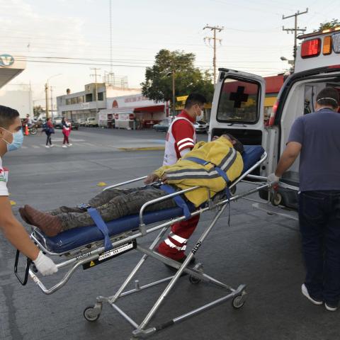 Persona en condición de calle