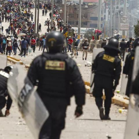 protestas peru