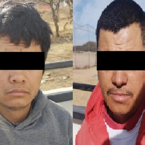 El robo sucedió en una finca ubicada en Villa Juárez, Asientos