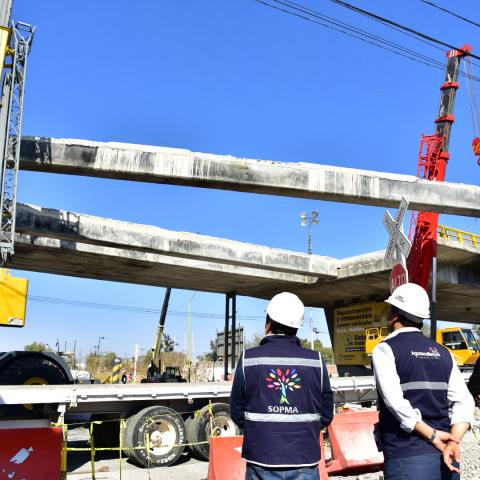 Ferromex dejará trabajar al municipio en el puente de la México de 11 a 3 pm