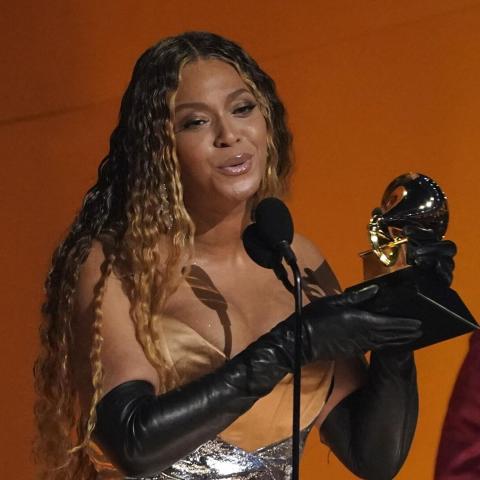 Beyoncé impuso un nuevo récord en los premios Grammy 2023
