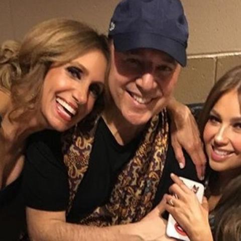 Lili Estefan desmiente separación entre Thalía y Tommy Mottola