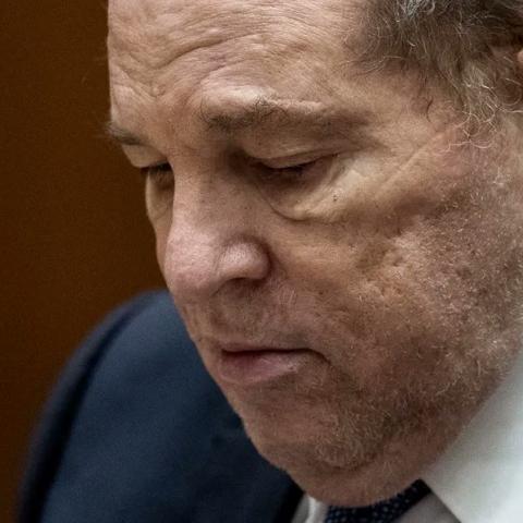 Harvey Weinstein recibe sentencia 