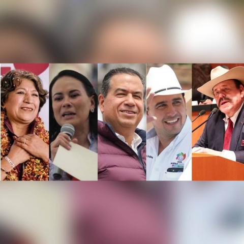 Cierran precampañas electorales en Edomex y Coahuila