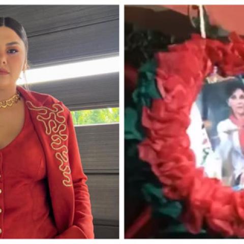 Fans de Yuridia rompen piñata con la foto de Pati Chapoy