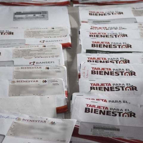 Tarjetas de Bienestar