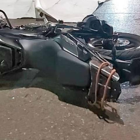 Accidentes en moto