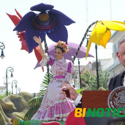 AMLO recomienda a Aguascalientes realizar dos consultas: del agua y de la reina de la Feria