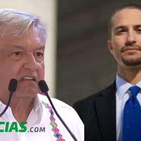 AMLO denunciaría a abogado de García Luna por daño moral