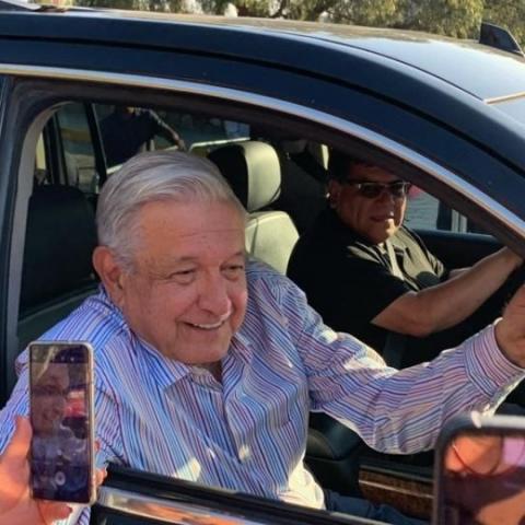 [Video] AMLO tocará tema de seguridad con el gobernador de Guanajuato