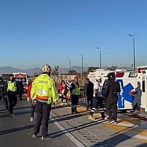 Accidente México-Puebla 