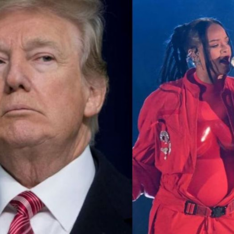 d Trump se va en contra de Rihanna por show del medio tiemp