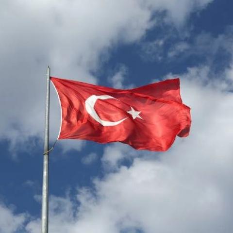 Bandera turca 