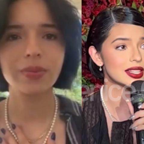 "Soltera, pero nunca sola"; Ángela Aguilar habla de su vida privada