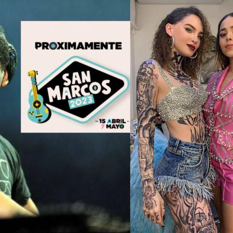 ¿Tiësto, Belinda y Danna Paola estarán en la FNSM 2023?