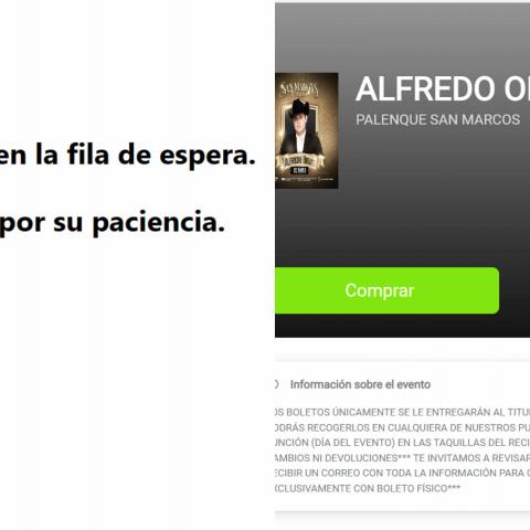 ¡Página para comprar boletos del Palenque 2023 está saturada! 