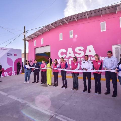 “Casas Rosas” solo reciben a mujeres violentadas por 72 horas 