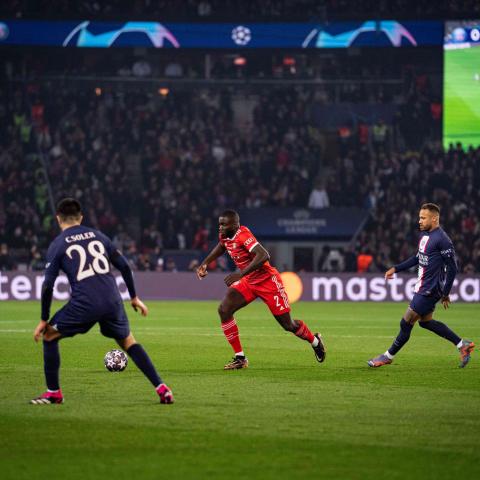 PSG VS BAYERN CHAMPIONS