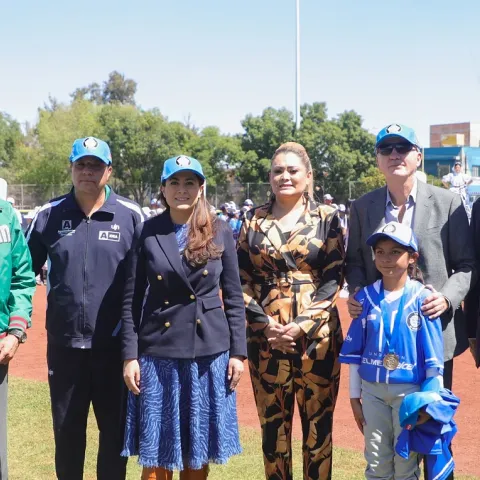 Inauguran la Copa Telmex-Telcel Infantil de Beisbol