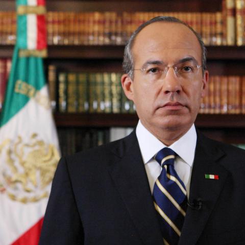 Felipe Calderón 
