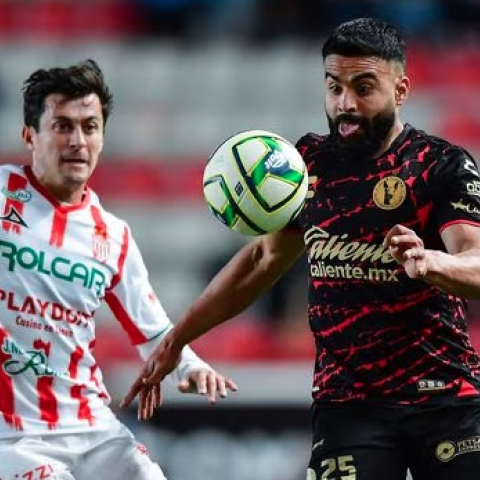 Necaxa 1-1 Tijuana