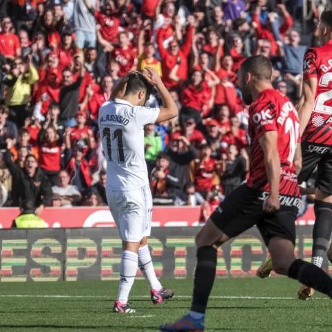 Mallorca 1-0 Real Madrid