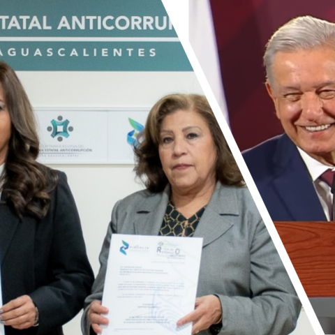 Sistema Estatal Anticorrupción rinde su informe anual; López Obrador acusa simulación