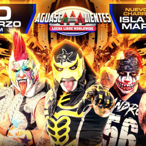 Lucha Libre Triple A en Aguascalientes