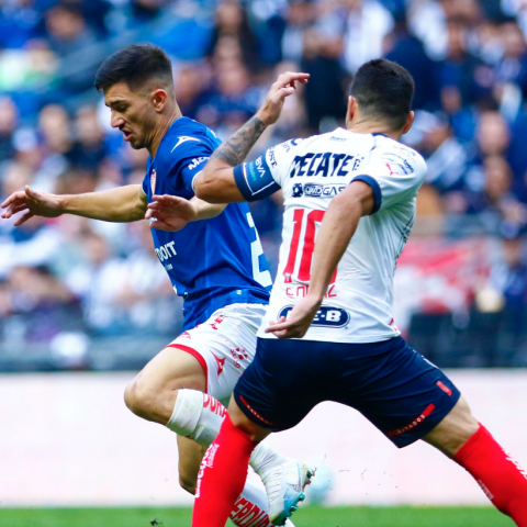 Necaxa vs Rayados 2023