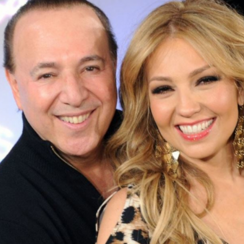 Thalía y Tommy Mottola estarían separados 