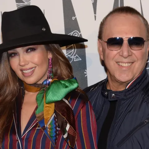 Exempleada de Thalia y Tommy Mottola nunca han dormido juntos